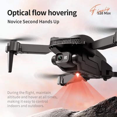 S28 マックス Rc リモート コントラル 双カメラドローン 4kカメラ Fpv ドローン 航空機 玩具 ミニ ドローン 100 m リモコン 距離