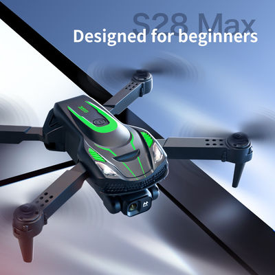 S28 マックス Rc リモート コントラル 双カメラドローン 4kカメラ Fpv ドローン 航空機 玩具 ミニ ドローン 100 m リモコン 距離