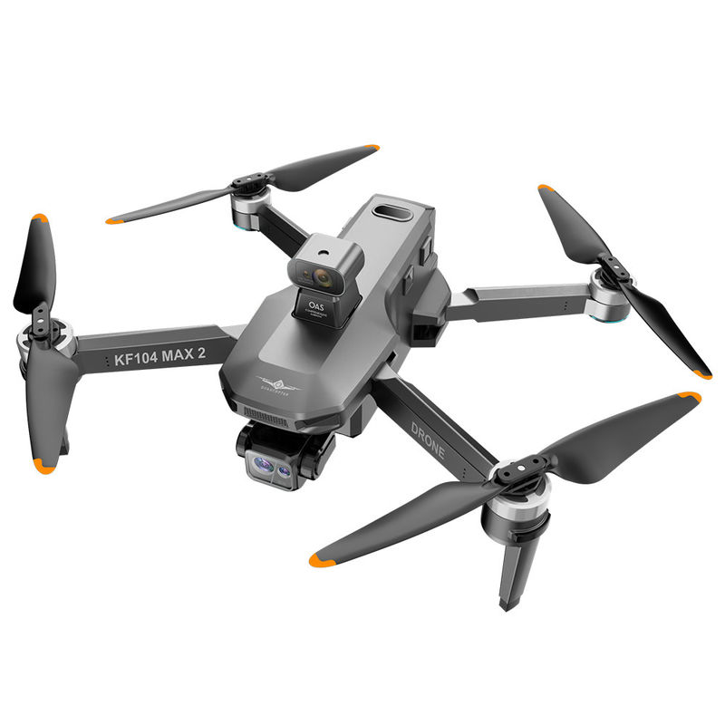 デザイン Kf104 Max 2 ドローン Rc 5g Wifi ドローン 4k プロフェッショナル 3軸の空中用 抗震 ギンバル障害物回避 ブラシレスクワッドコプター