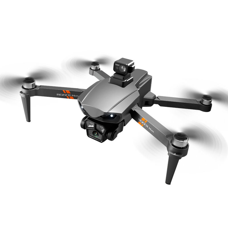 ドローンタイプ 初心者 ドローン Rg601 Max Hd 4k ドローン カメラブラシレスモーター GPS 5g Fpv クアッドコプターと障害物回避