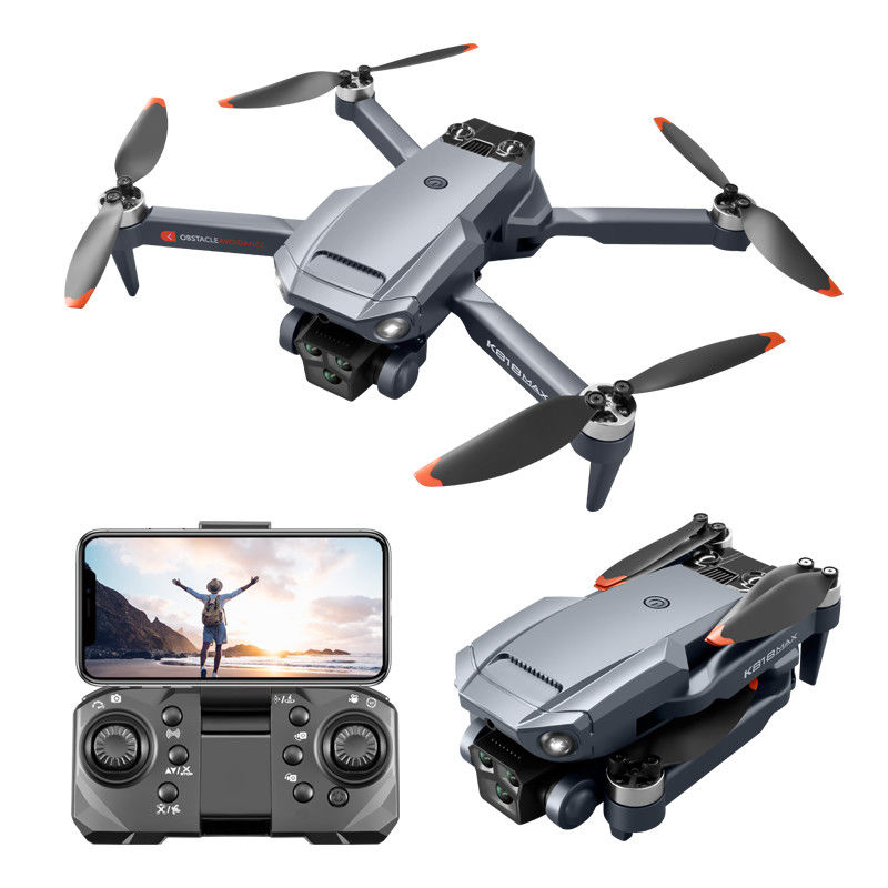 K818max 360度フリップドローン プロフェッショナル 4k障害物回避 Fpv Wifiカメラ 中間操作者のための電気 122 g