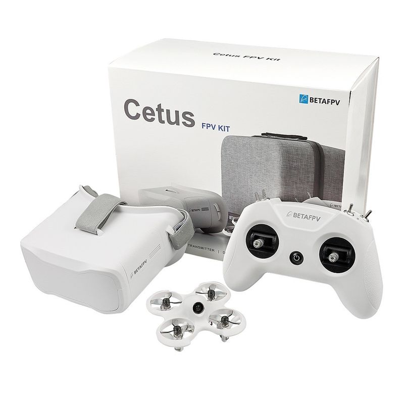 Cetus Fpv Kit 室内レース Rc ドローン Rtf/bnf Vtx Frsky D 8 Vtx リテラディオ 2 Se トランスミッター Vr02