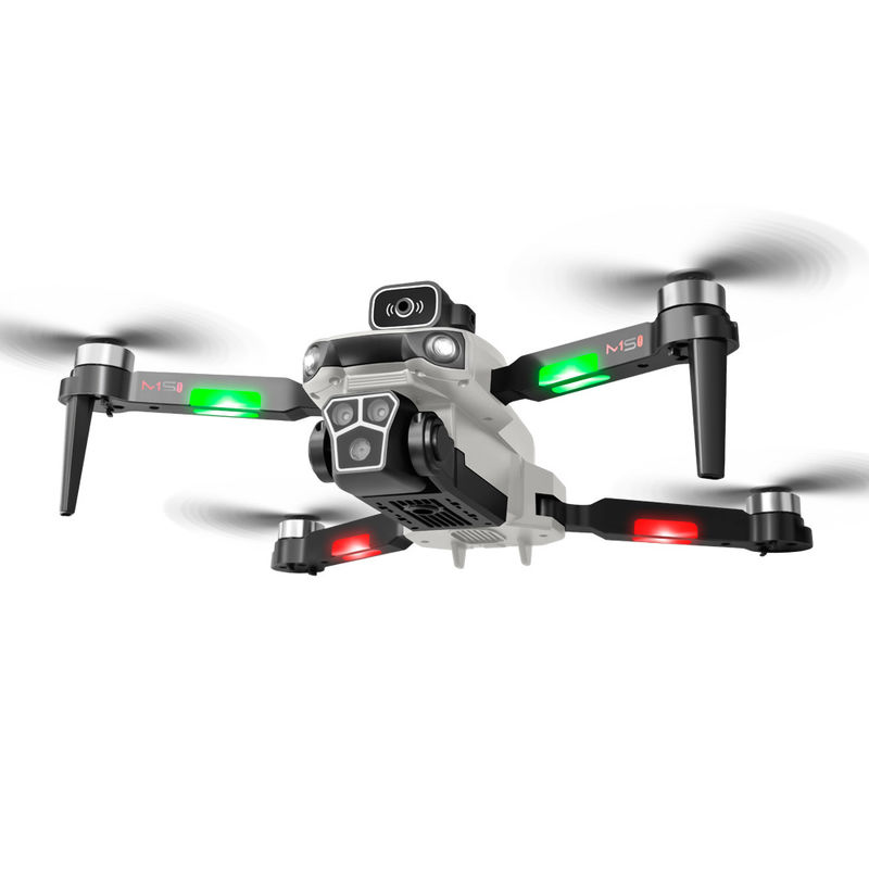 折りたたみ可能なクアドコプター Rc ドローン M1s ミニ ドローン 5g Wifi Fpv 4k プロ障害物回避 双カメラ 初心者 ドローン