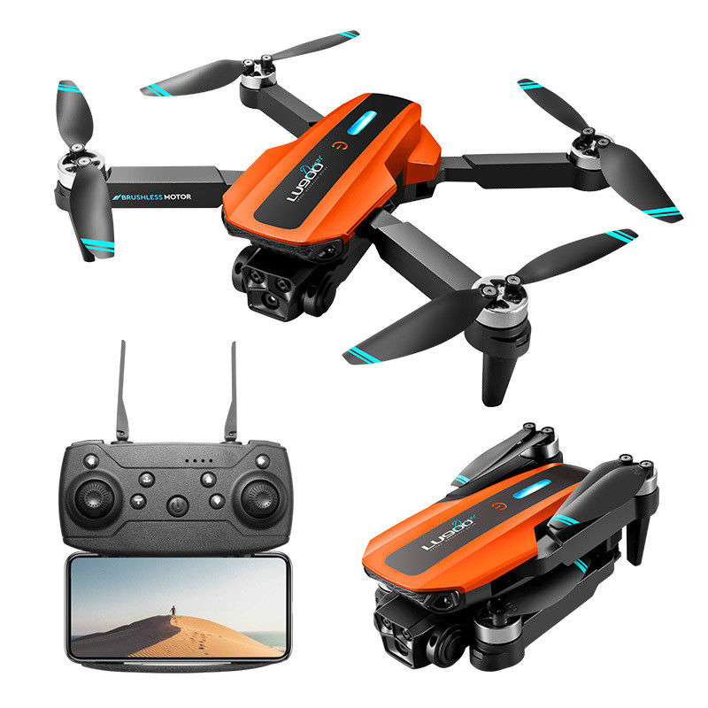 Lu900 ミニ ドローン 4k デュアル カメラ ドローン 5g Wifi Fpv Abs リモコン 玩具 100m 画像送信距離