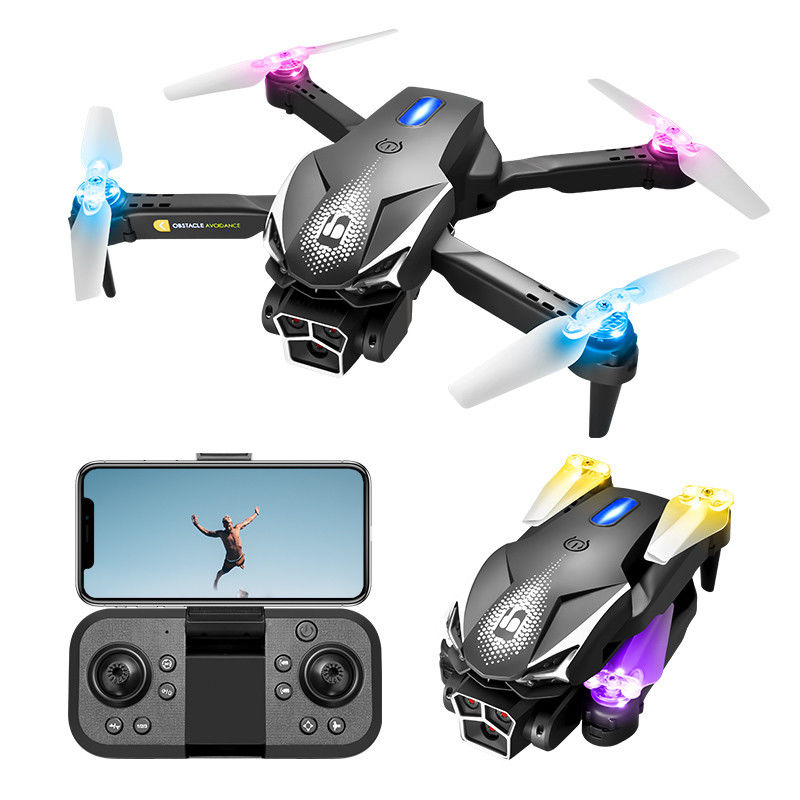 初心者 ホビー ドローン カメラ付き 480p 30m Wifi 画像伝送 光学流通 ウェイポイント 飛行ドローン 障害物回避 ミニ航空機