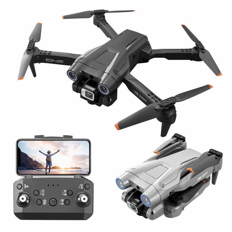I3 ミニプロ ドローン 4k HD デュアルエスクカメラ オプティカルフローポジショニング 障害物回避 折りたたむ式クワッドコプター