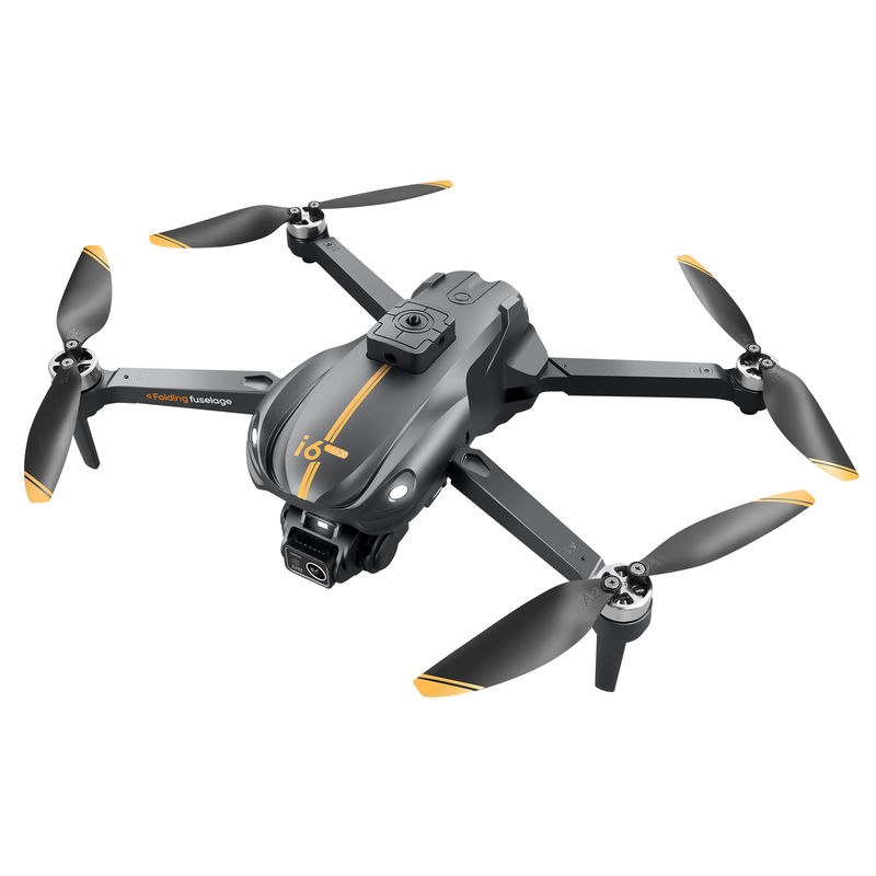 I6 マックス 障害物回避 夜 4k 双カメラ 空中 Fpv ドローン ブラシレス モーター 風耐性 オプティカルフロー Rc クアッドコプター