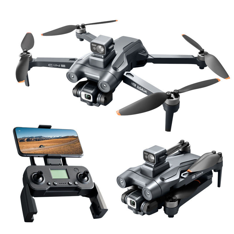 スマート I8 マックス Rc ドローン 4k カメラ GPS リターン 5g Wifi Fpv 360 レーザー障害物回避 25分 飛行 1.5km 長距離ブラシレスクワッドコプター