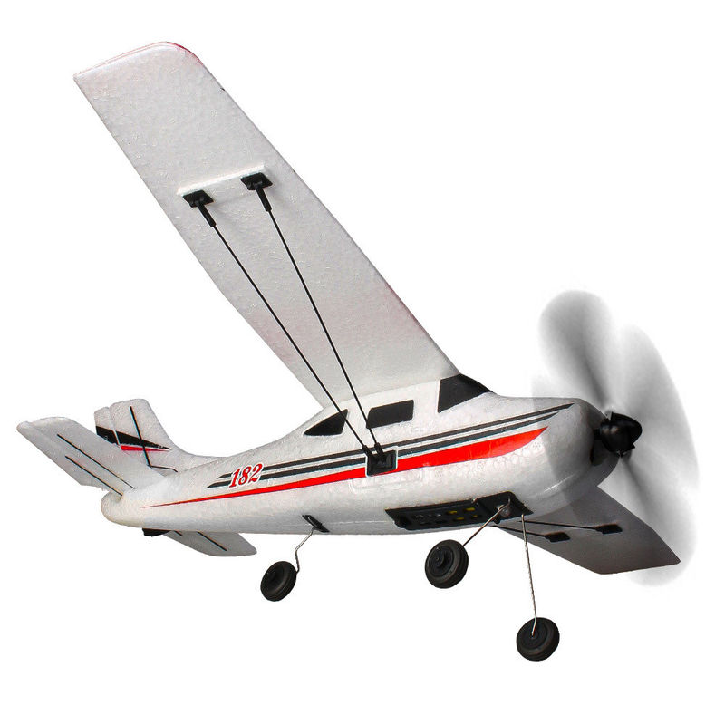 100M 距離 2.4g 3ch カッセン182 Rc 飛行機 リモコン制御 航空機 飛行モデル ヘリコプター 無線制御 屋外飛行玩具