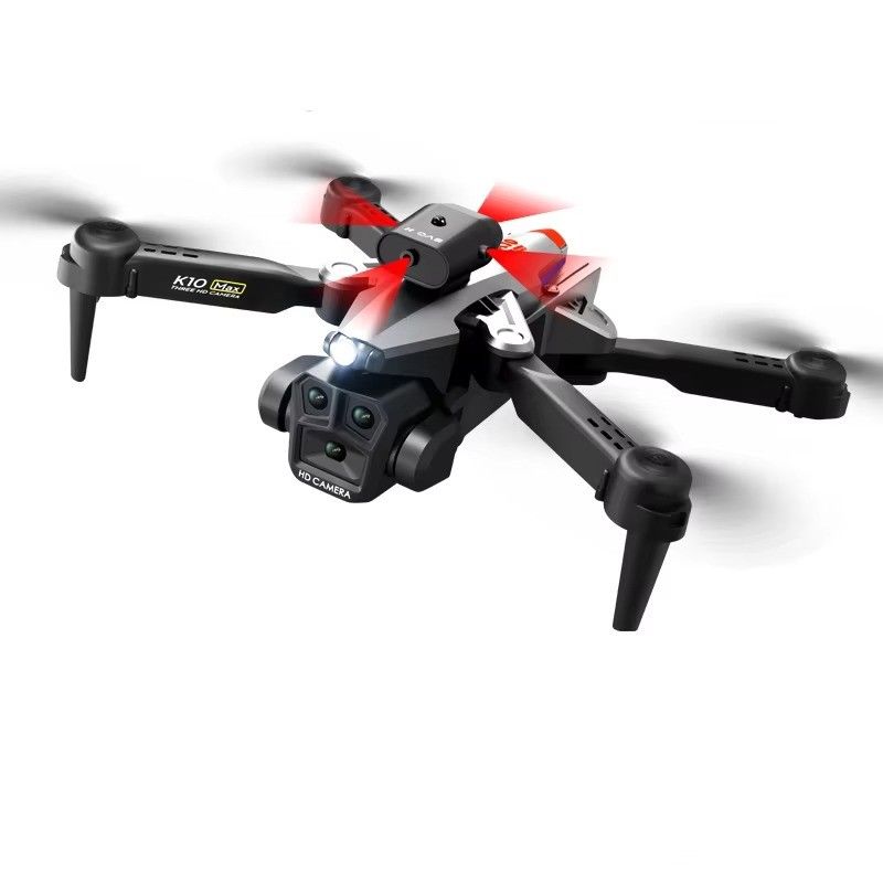 K10 マックス障害物回避ドローン 4K 超高画質カメラ 2.4G RC クアッドコプター 四方向光学流れ ミニ折りたたみ式 K10 Fpv ドローン