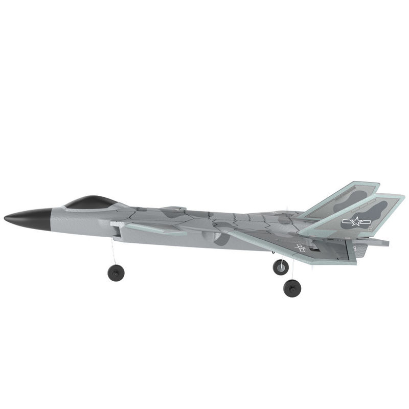 F22 戦闘機 飛行機玩具 2.4g 4ch RC 飛行機 固定翼 飛行機 屋外玩具 ドローン Qty/Ctn 18PCS/CTN コントローラー バッテリー AA