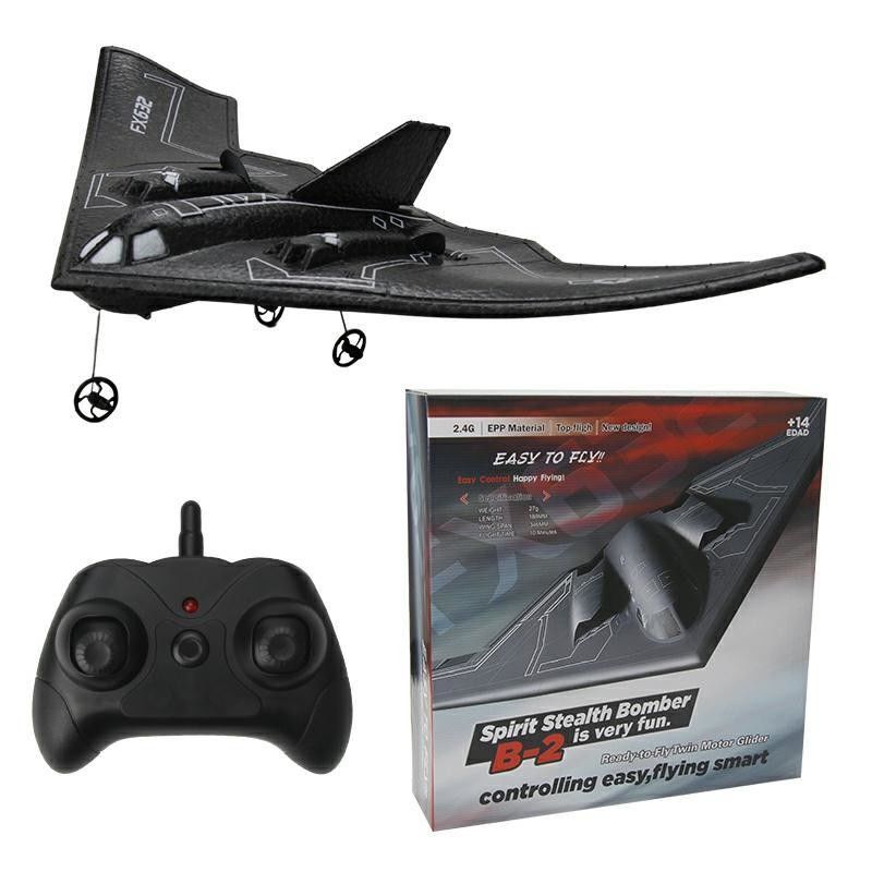 周波数 Fx632 Rc 飛行機 ミニ 2ch 航空機 ドローン 2.4GHz 無線制御 素晴らしい子供のためのおもちゃ