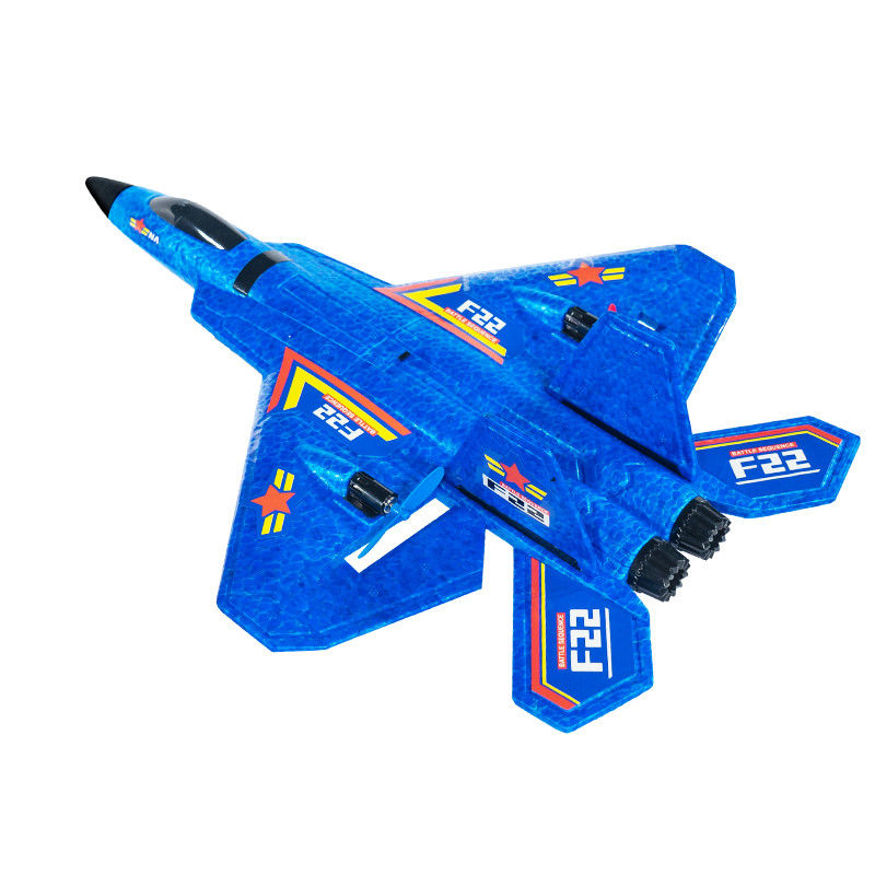 AAコントローラ バッテリー Rc 飛行機 男の子 女の子 子供 初心者 2.4GHz 2 リモコン セット付き 飛行機
