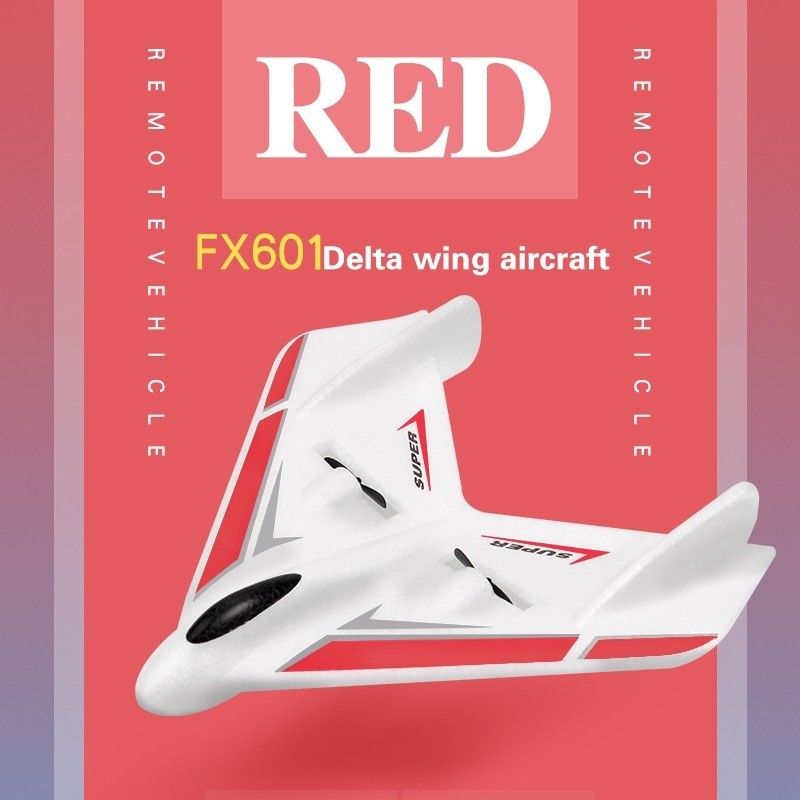 Fx-601 航空機 Rc戦闘機 固定翼 4K UHD ビデオキャプチャ解像度とリモコン 予備プロペラ