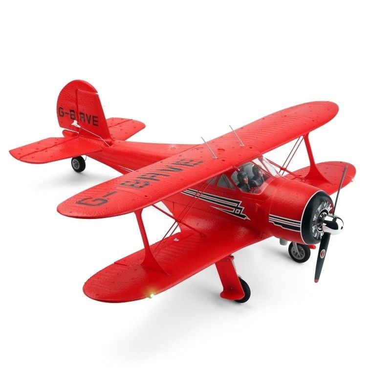 組み立て状態 準備済み A300 ビーチ D17s 3d 6g 2.4g 4ch RC 機 ジロバイプランとブラシレスモーター 泡電機