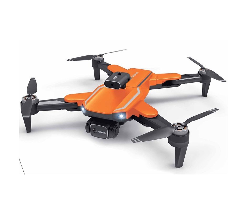 LEDライト HUGTEC 教育保証 ドローン 結婚式ビデオ撮影用 UAV 30X30X5cm オートハビングモード 低騒音プロペラー