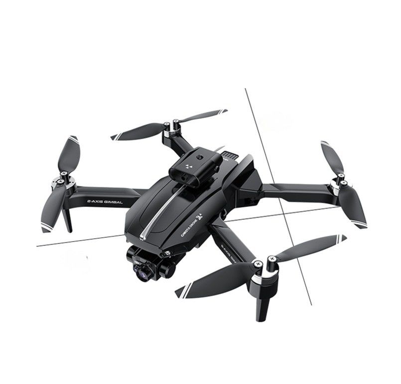 BLACK HUGTEC W21 ドローンのカスタマイズ可能なカメラ設定とワンタッチビデオ記録 最大飛行時間10〜20分