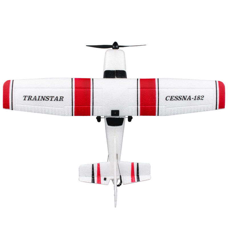 組立状態 2.4g 3ch リモコン制御グライダー トイ Rc 100Mの距離を持つ飛行機のおもちゃ