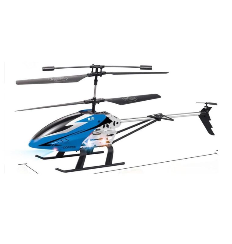 組み立て状態 準備済み金属 Rc ヘリコプター 機体 リモコンで再充電可能