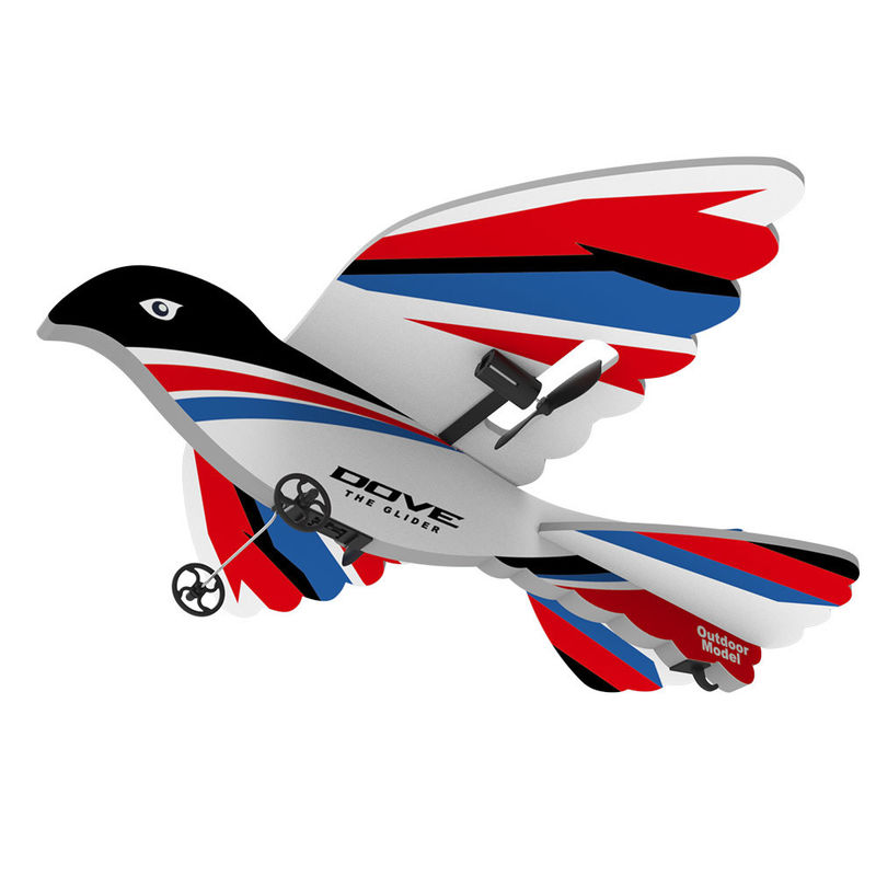 2.4g 2ch リモコン制御玩具 フライングバード Mpp 泡 Rc 飛行機 Rc 鳥 フライング玩具 初心者操作者技能レベル