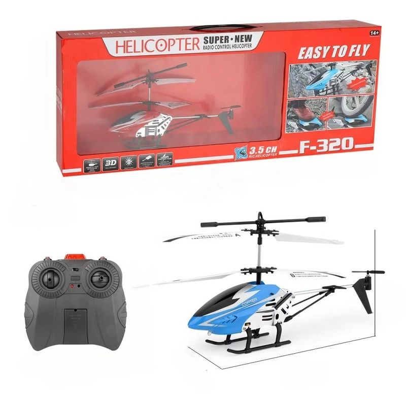3.5 チャンネル F320 左右回転 ヘリコプター 前後 飛行 玩具 高さ 保持 ヘリコプター 迅速な輸送