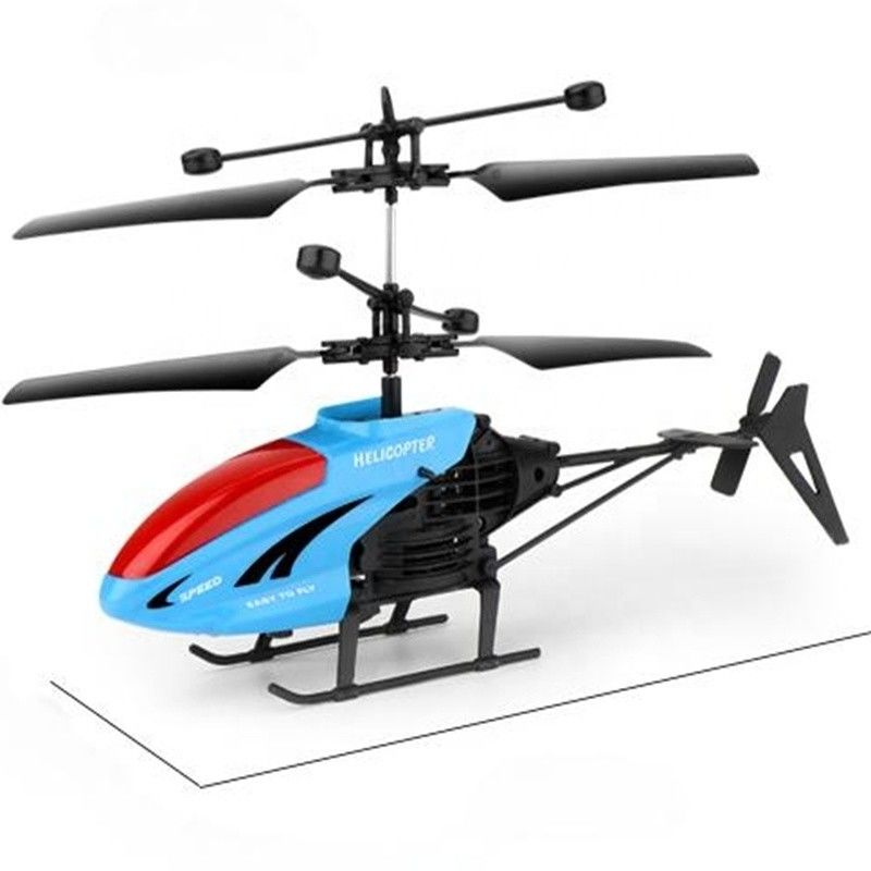 3Dフリップスタントヘリコプター F350 精密制御玩具ヘリコプター 安定した飛行性能と20分充電時間
