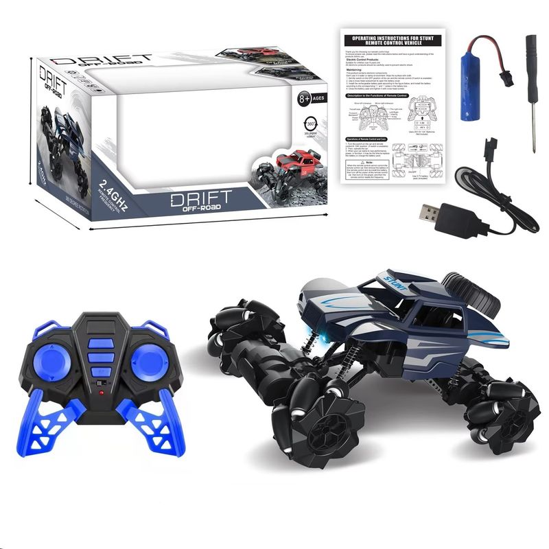 オリジナルボックスパッケージには360回転無線制御 スタント Rc ドリフトレーシングカー ライトとライト M3 9チャンネル