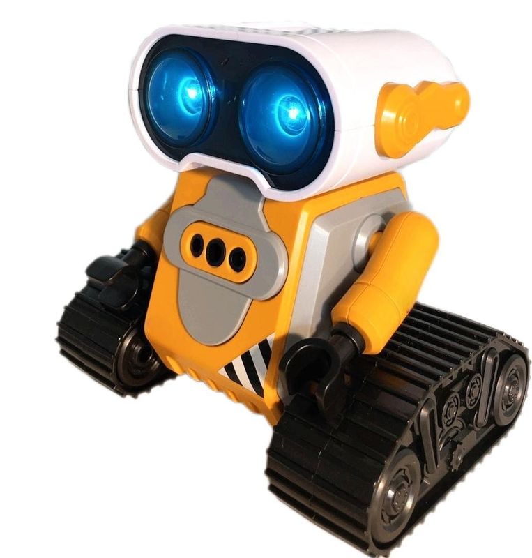HUGTEC S023 GESTURE コントロールモード ロボット玩具 STEM ロボット360回転 キッズ スマート 教育タブレット 教育ABSプラスチック