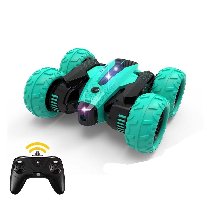 S-015 4wd 360度回転 ミニ Rc スタントカー 2.4 GHz リモコン Rc 電気自動車 玩具 Rc スプレーロール 漂流車 子供向け ギフト