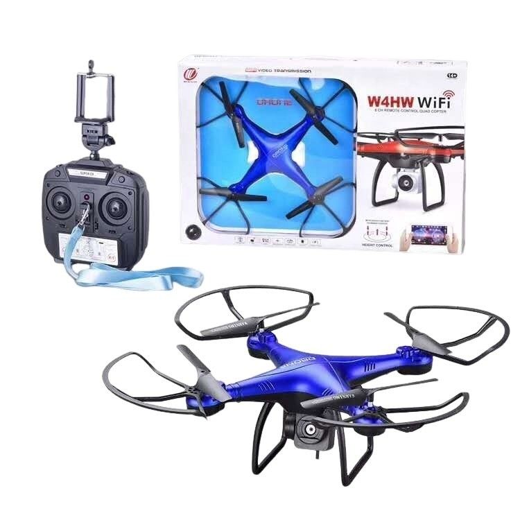 ロングレンジ リモコンドローンカメラ 4K プロ HD UAV ドローン 4XAA コントローラーバッテリー