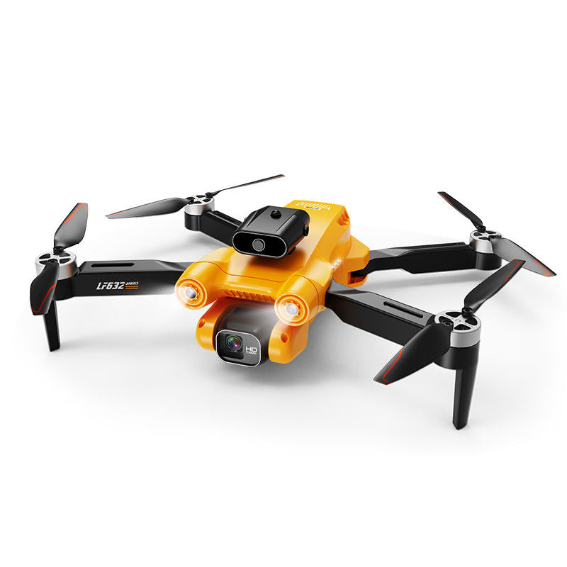 多角撮影 Lf 632 障害物回避認識ドローン 最大飛行時間13分 設計ドローン 3D フリップ