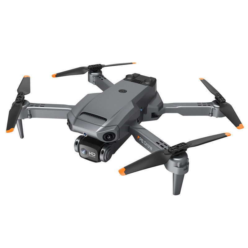 コントロールタイプP8 ドローン デュアルエスク 4k HDカメラ 折りたたむ Rc リモコン  квадコプター 写真 Wifi Fpv ミニ ドローン ボーイ ギフト 玩具 Vs F189