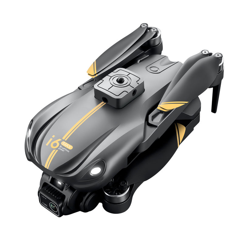 2.4g Wifi Fpv オプティカルフロー 屋外撮影 ブラシレス ドローン HD 空中 480p ドローン トイ 500m 画像伝送距離
