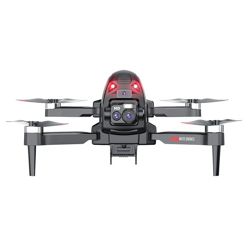 リモコンドローン ヘリコプター 空中撮影 4k HDカメラ ドローン Fpv クアッドコプター 強い耐久性ブラシレスモーター